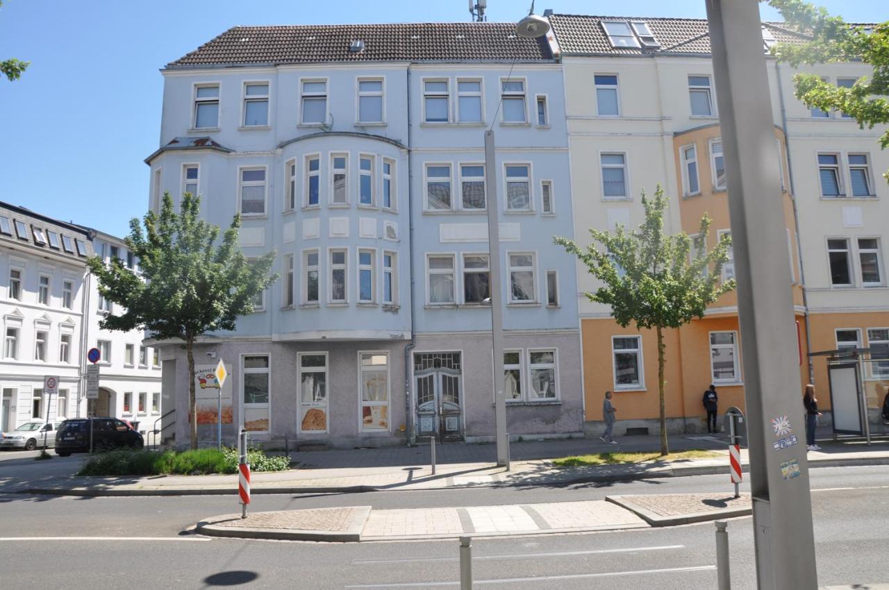 Fewo Frankendamm Stralsund Exterior foto